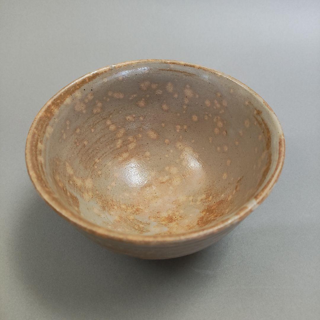 朝日豊斎　朝日焼茶碗　鹿背茶碗