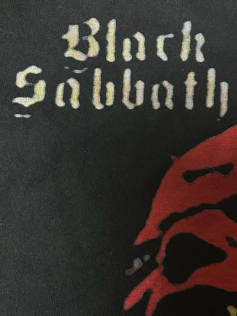 Black Sabbath ブラック・サバス　Born Again シャツ