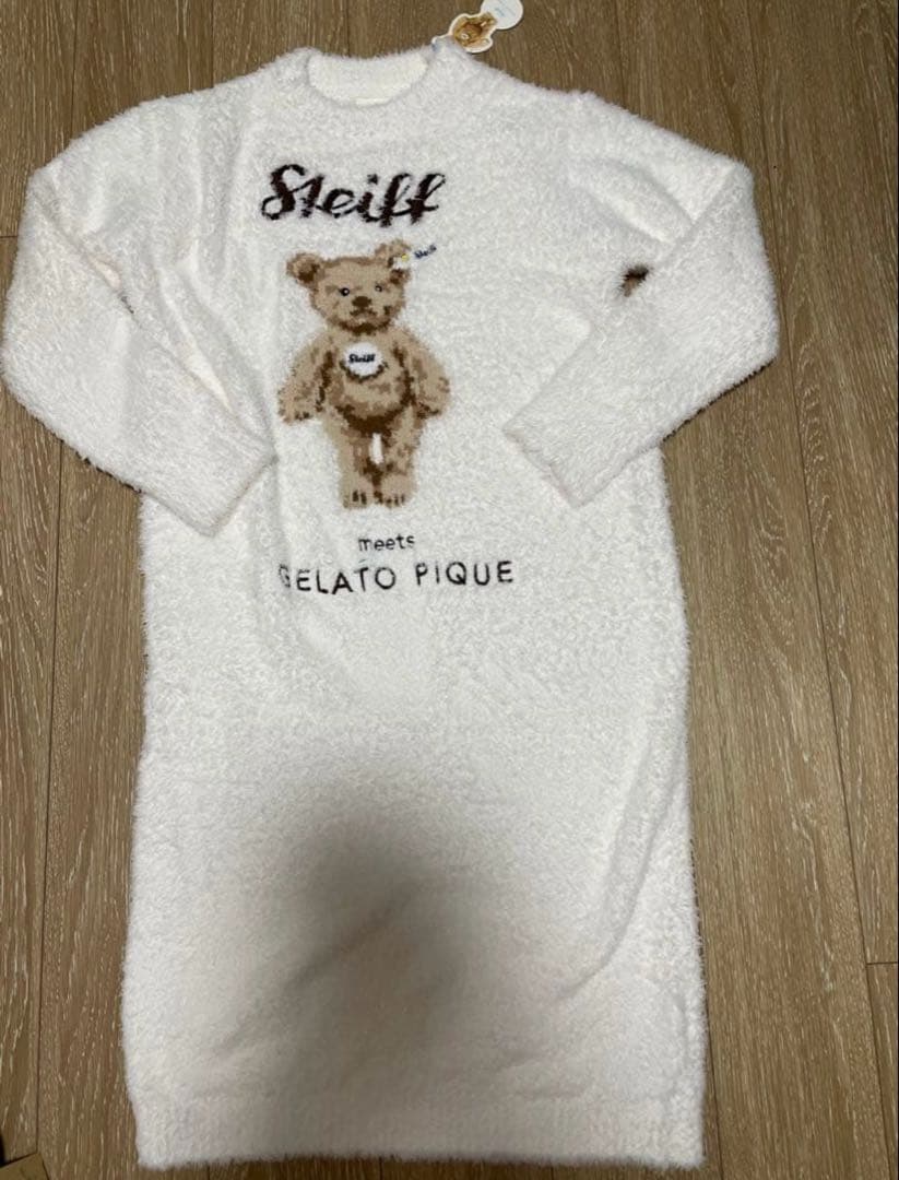 ジェラートピケ 【Steiff】ジェラートJamesジャガードワンピース