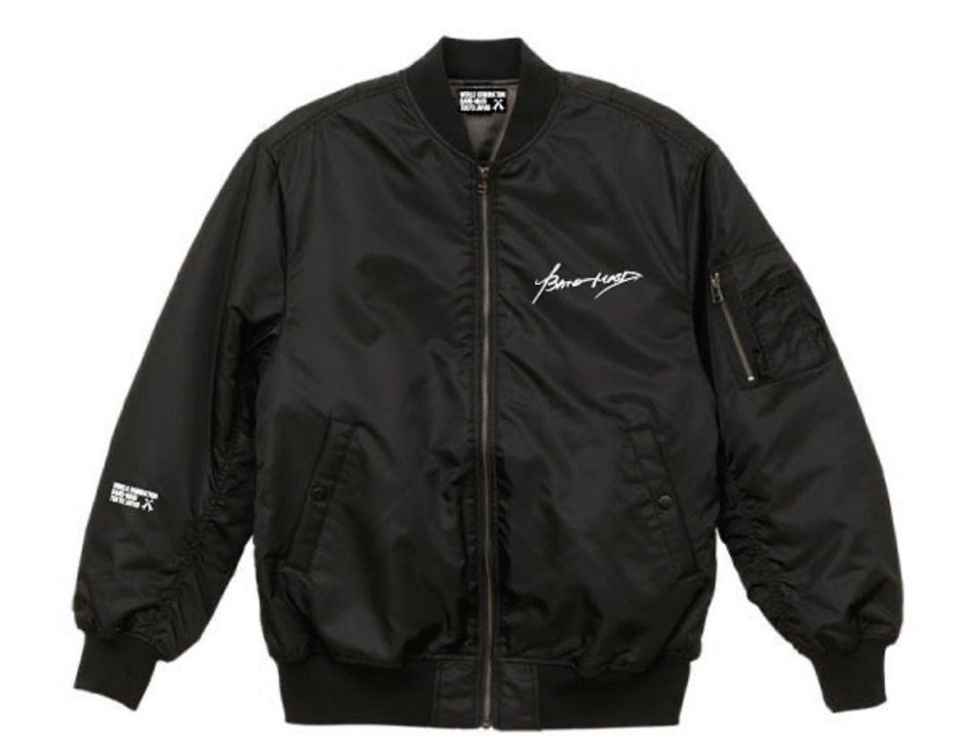 BAND-MAID 10th Anniversary MA-1 Mサイズ