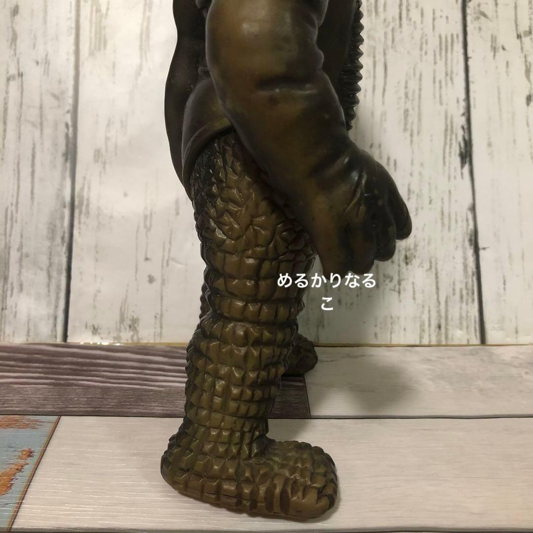 ブルマァク ウルトラマン 怪獣 当時品 ソフビフィギュア メフィラス星人 初版