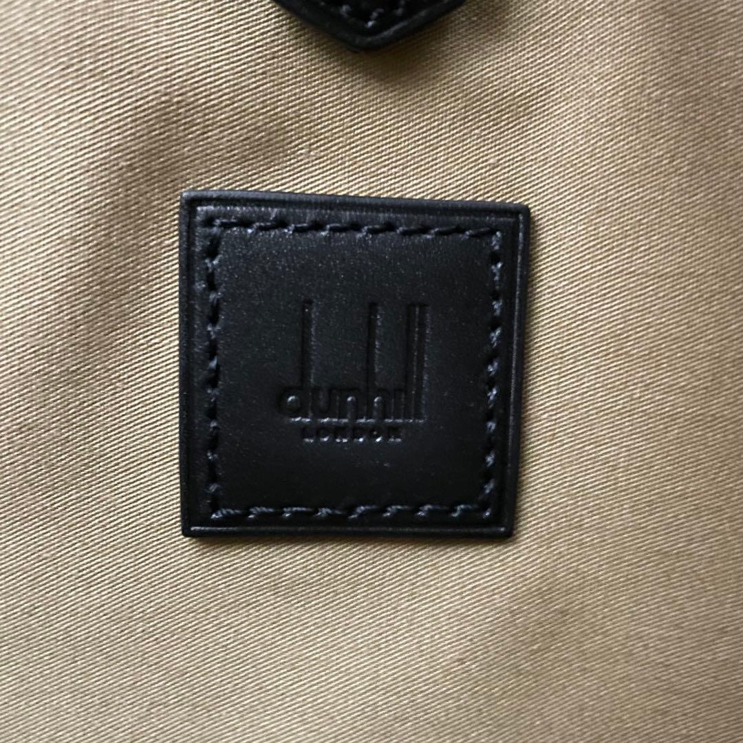 【未使用に近い】ダンヒル ブリーフケース 2way ギャランティカード付