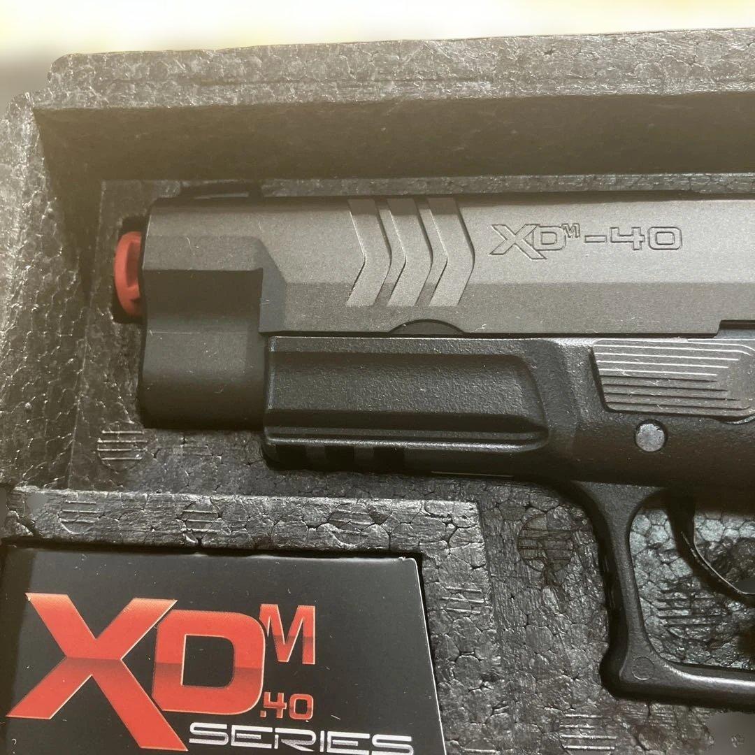 東京マルイ　XD-M 40 ガスガン
