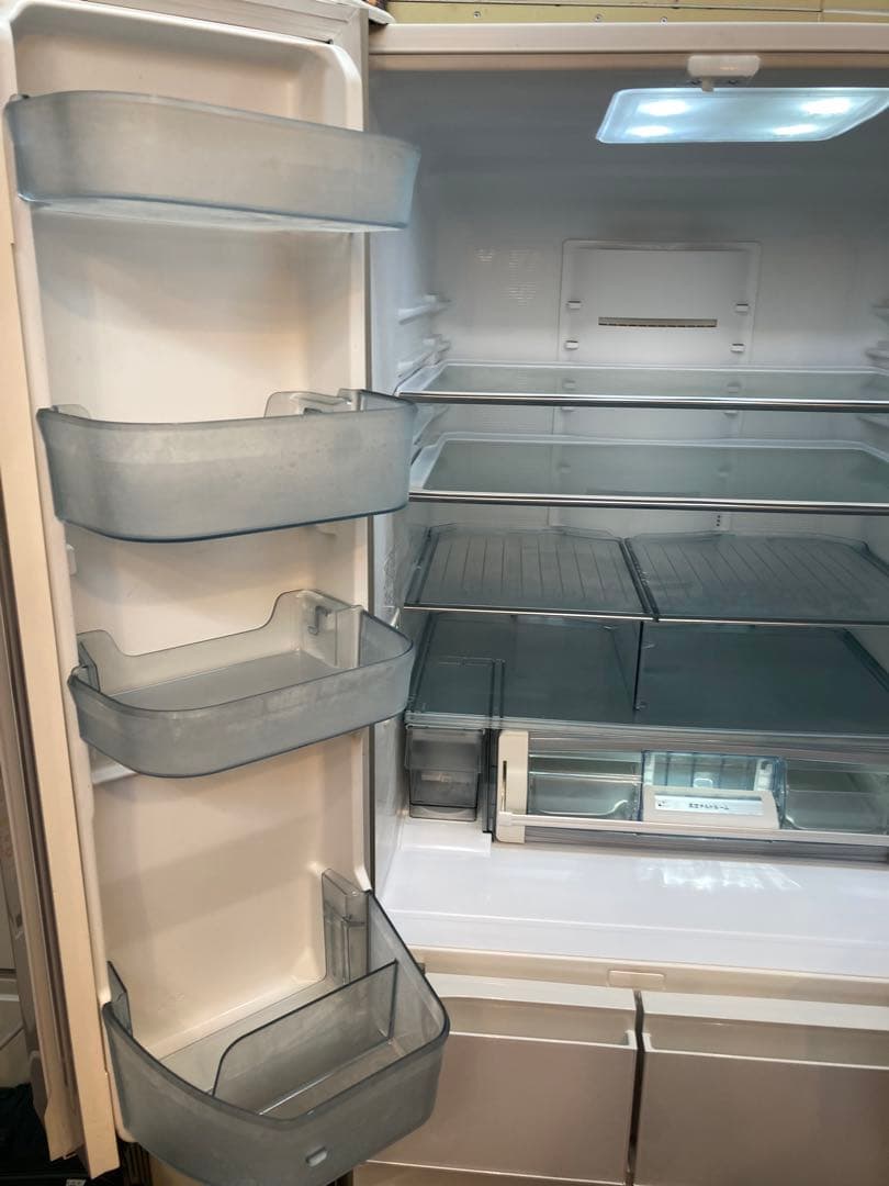 完動品 日立 ノンフロン冷凍冷蔵庫 R-XG5100H 505L