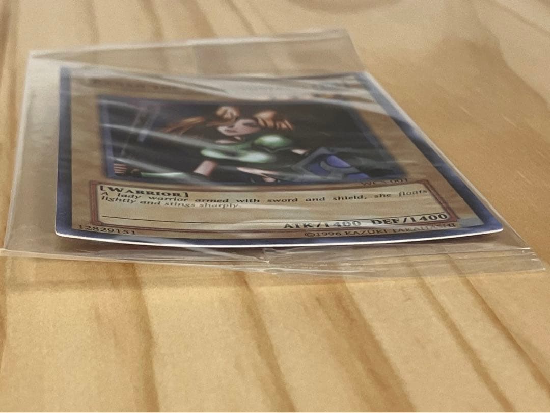 遊戯王 女剣士カナン　WCS-001 未開封