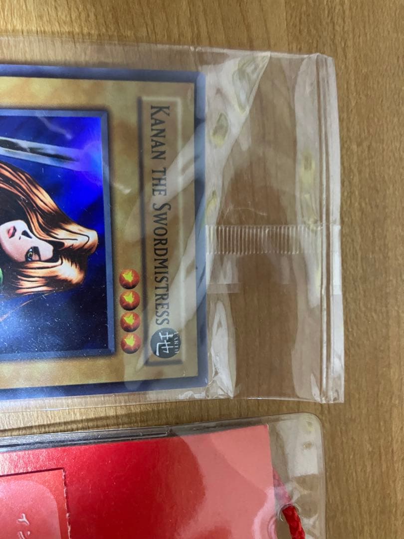 遊戯王 女剣士カナン　WCS-001 未開封