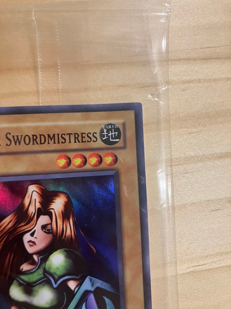 遊戯王 女剣士カナン　WCS-001 未開封