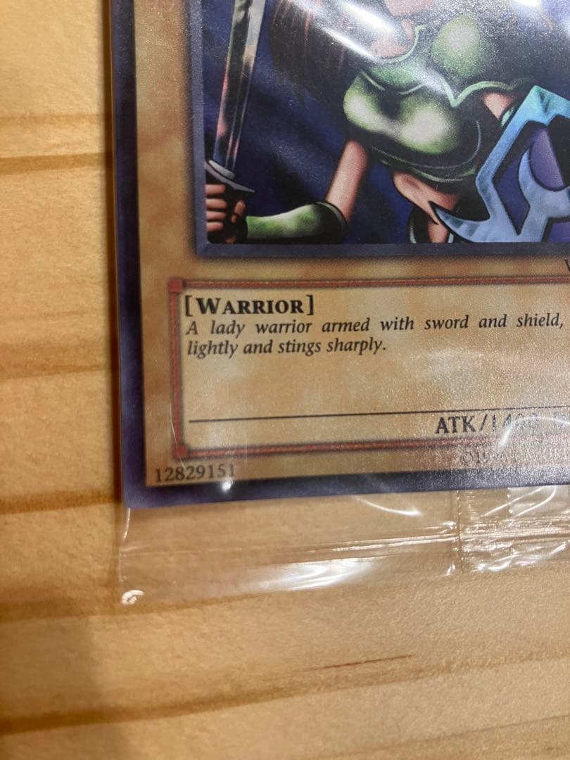 遊戯王 女剣士カナン　WCS-001 未開封