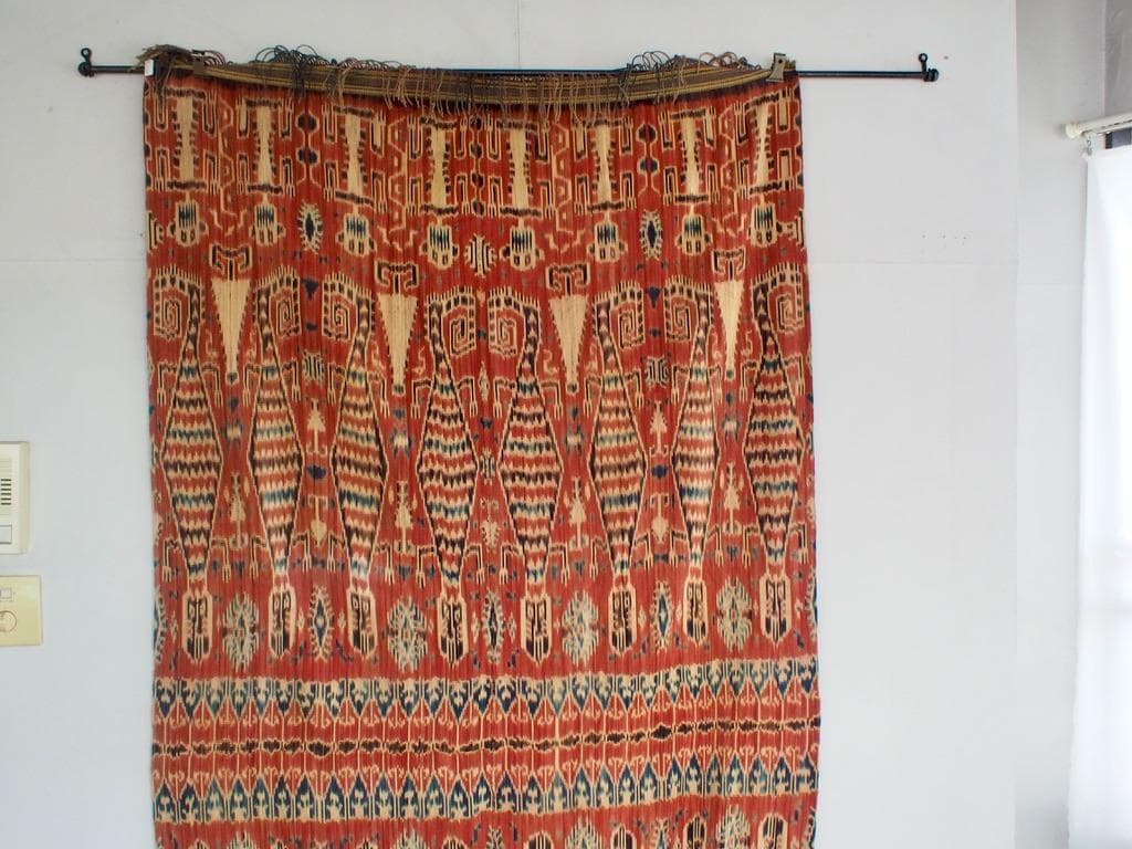 スンバ島イカット2