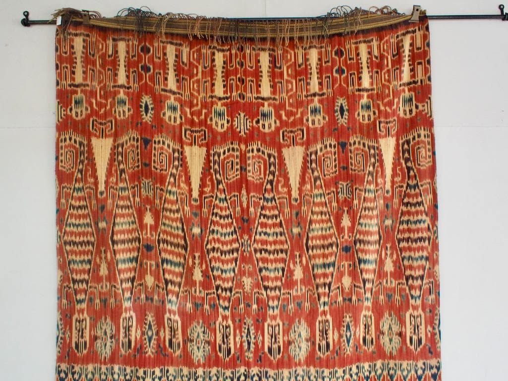 スンバ島イカット2