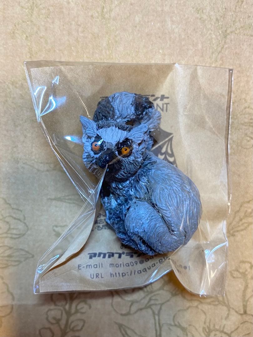 【未開封】ワオキツネザル　根付