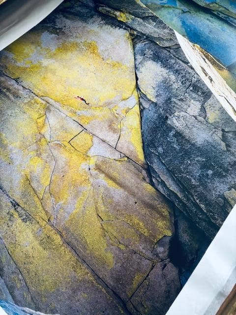 額装品/Threading the Needles（パタゴニア）/アートポスター