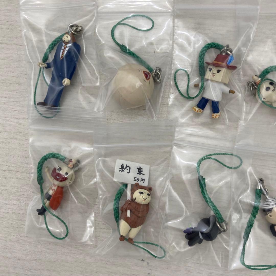 希少　感染るんです　ストラップ　極美品　10個セット