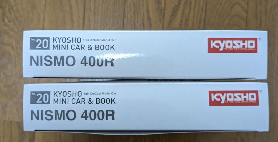 KYOSHO MINI CAR & BOOK NISMO 400R 2台
