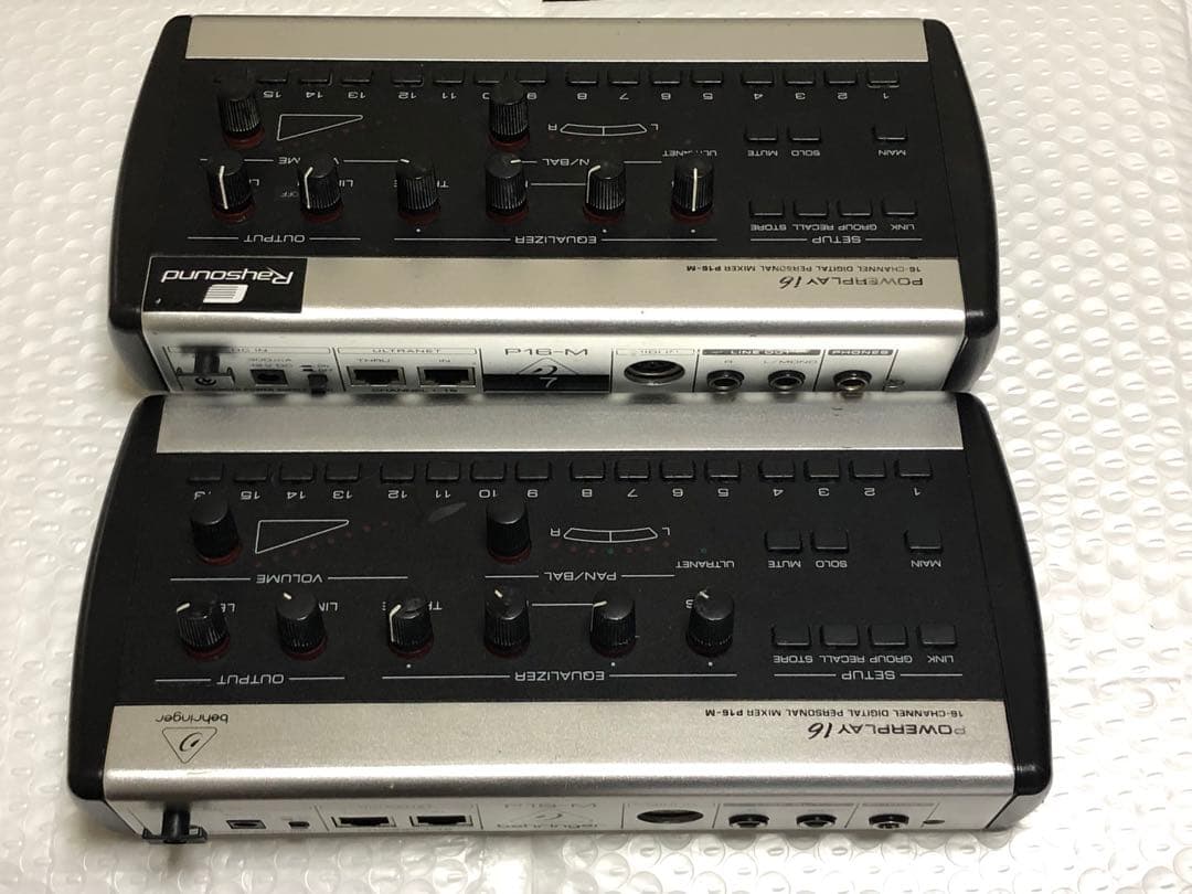 Raysound POWERPLAY 16 P16-M セット