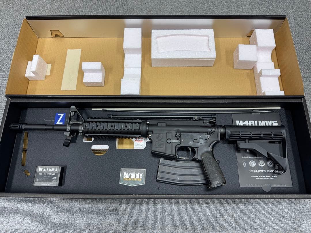 東京マルイ　M4A1 MWS