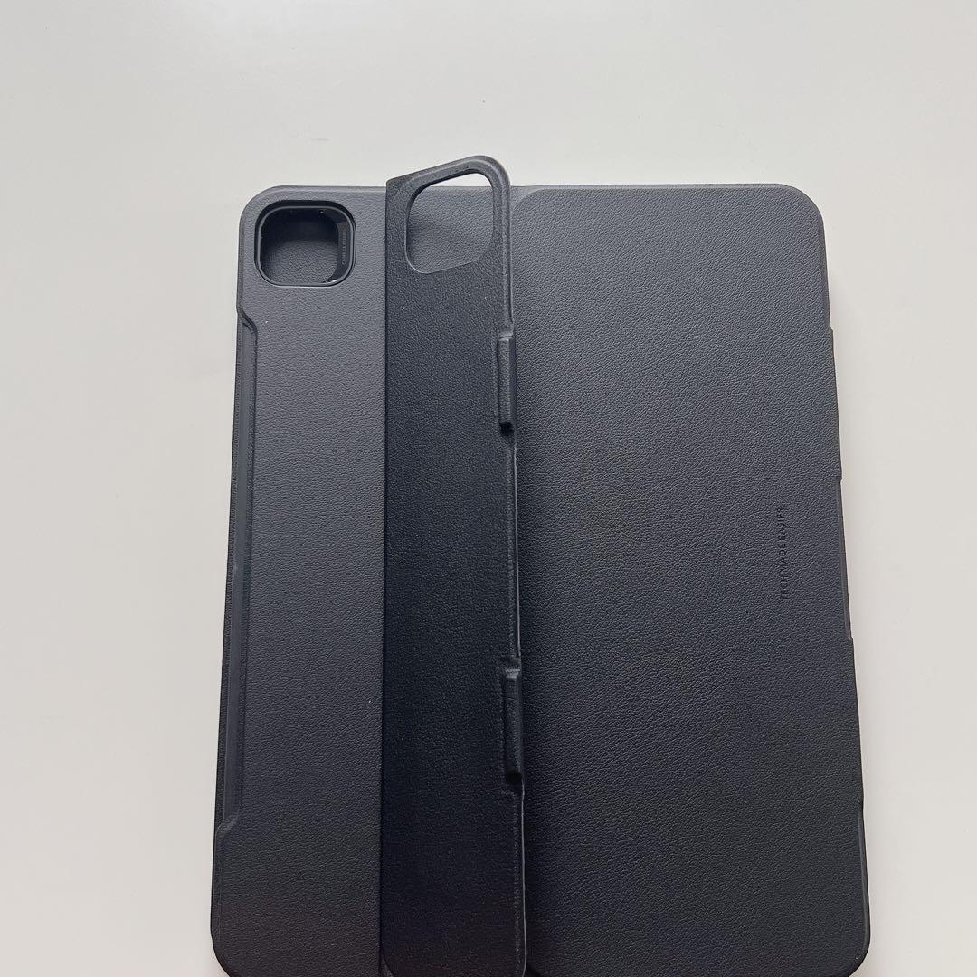 ★ESR iPad Pro 13インチ ケース M4 2024専用 ブラック