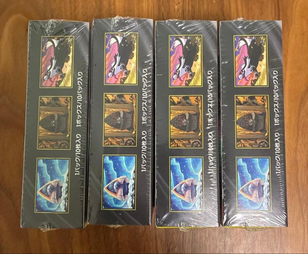 ポケモンカードハイクラスメガドリーム4BOXシュリンク付