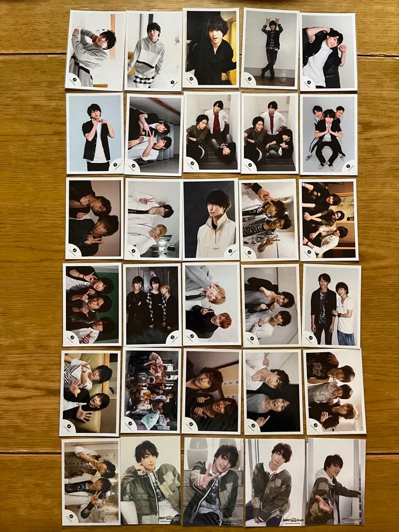  Man 佐久間大介　Jr時代〜デビュー後　公式写真フォトセ588枚