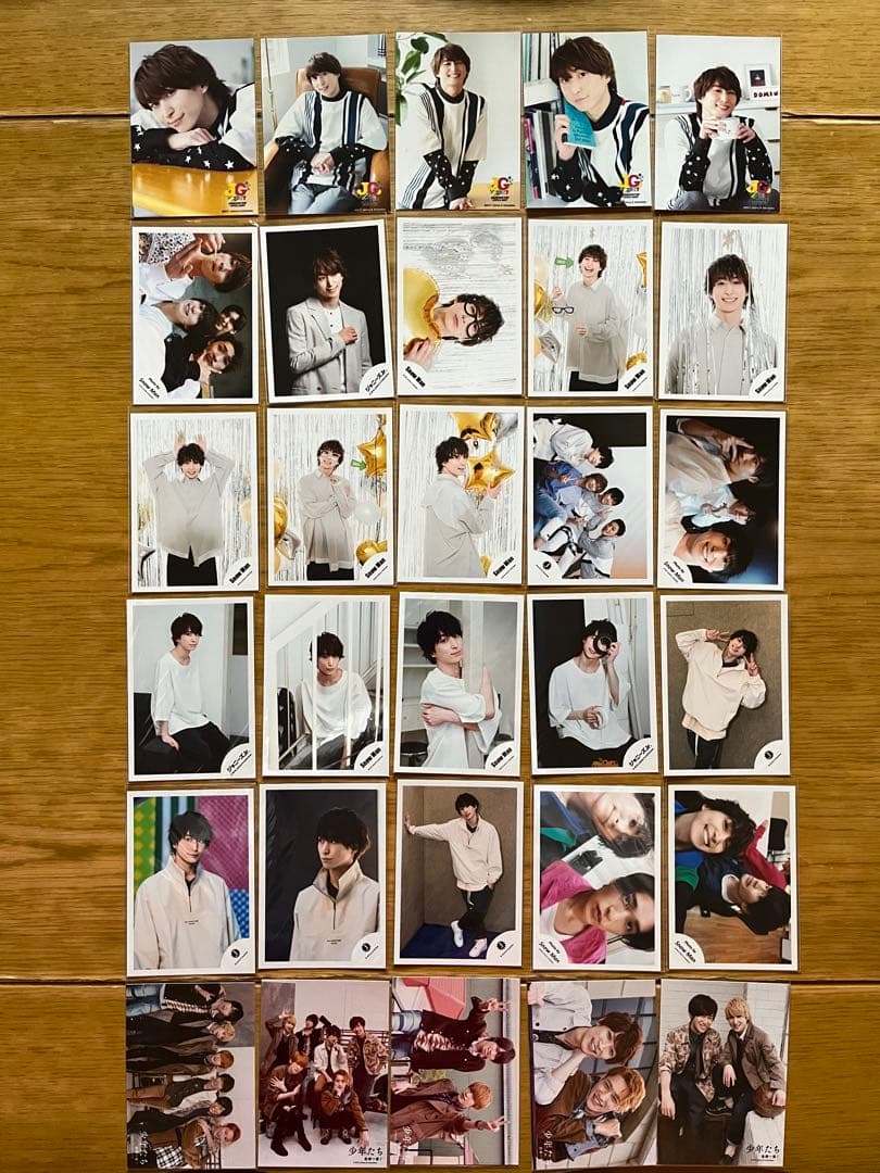  Man 佐久間大介　Jr時代〜デビュー後　公式写真フォトセ588枚