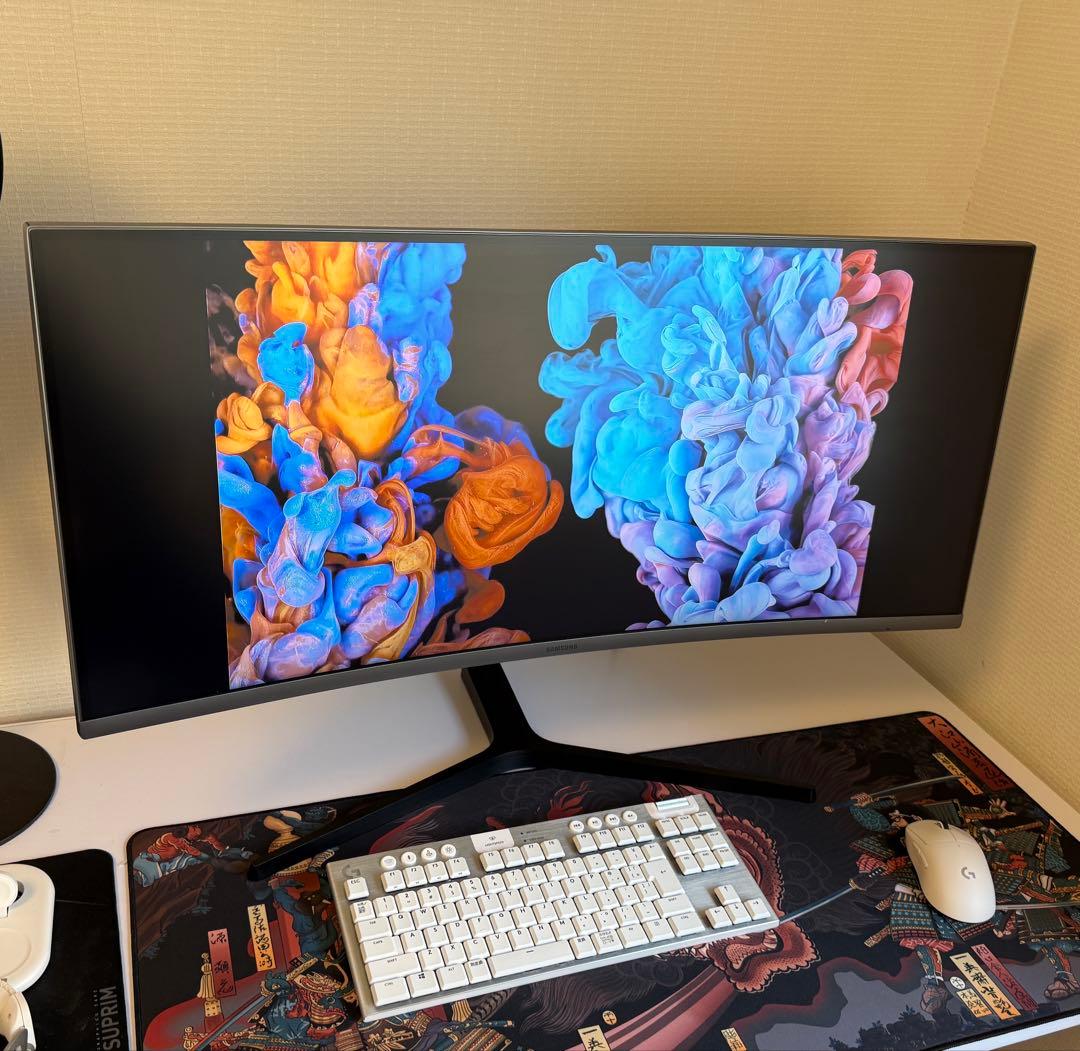 Samsung 34型ウルトラワイド CH89 C34H892WJ