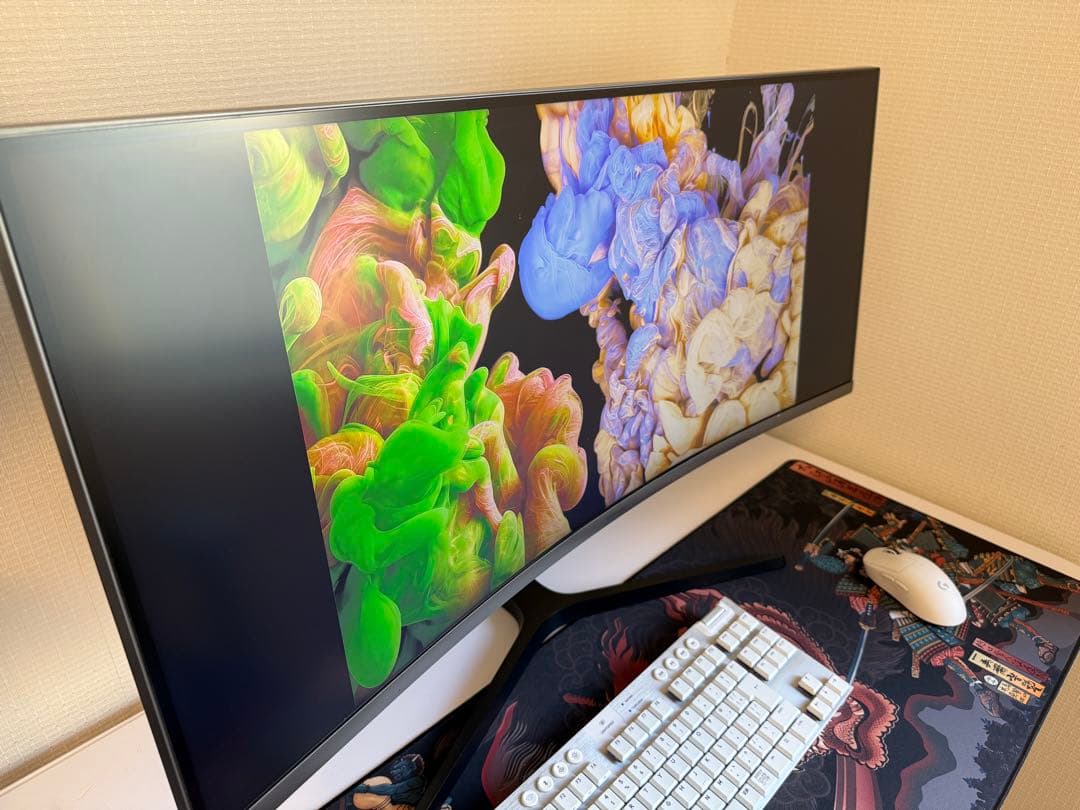 Samsung 34型ウルトラワイド CH89 C34H892WJ