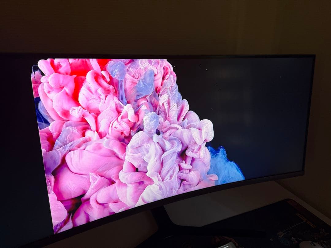 Samsung 34型ウルトラワイド CH89 C34H892WJ