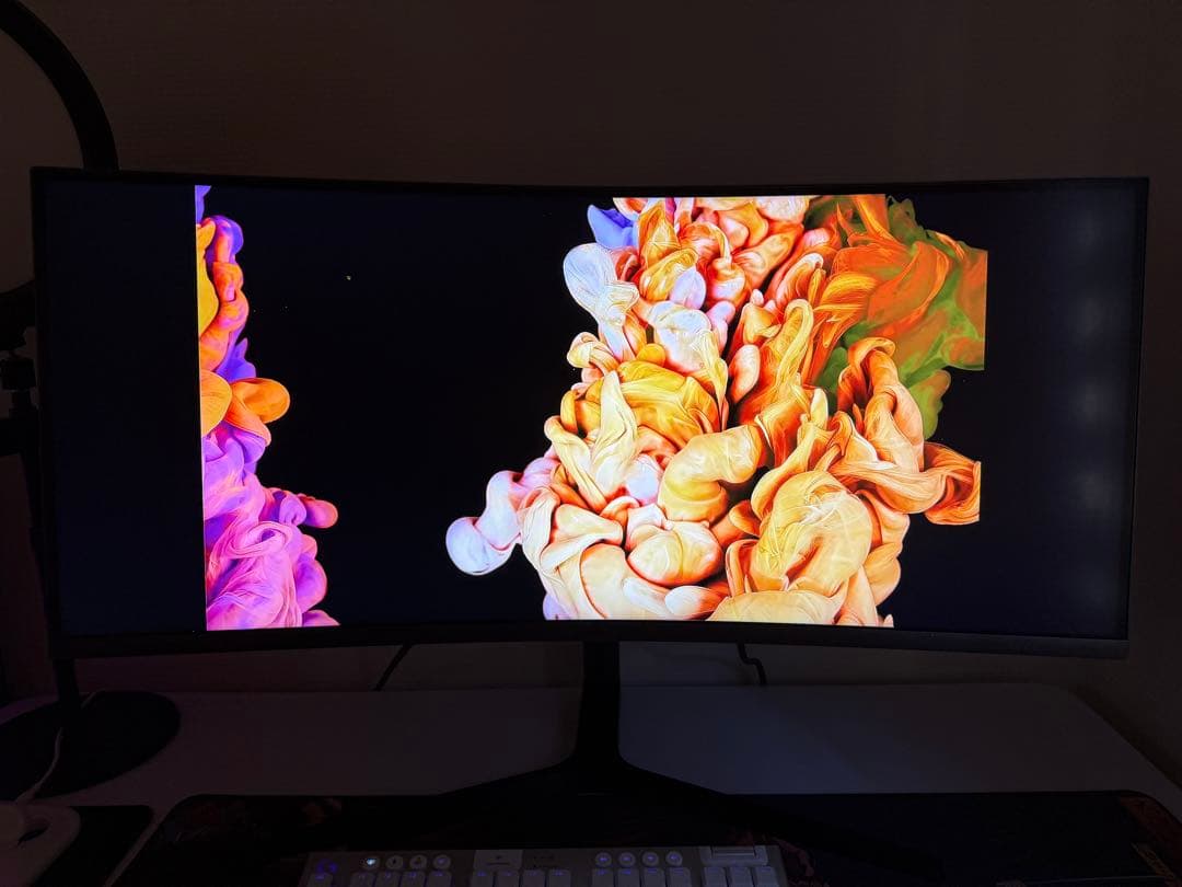 Samsung 34型ウルトラワイド CH89 C34H892WJ