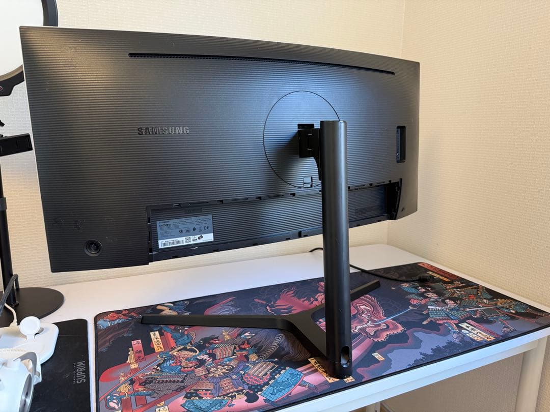 Samsung 34型ウルトラワイド CH89 C34H892WJ