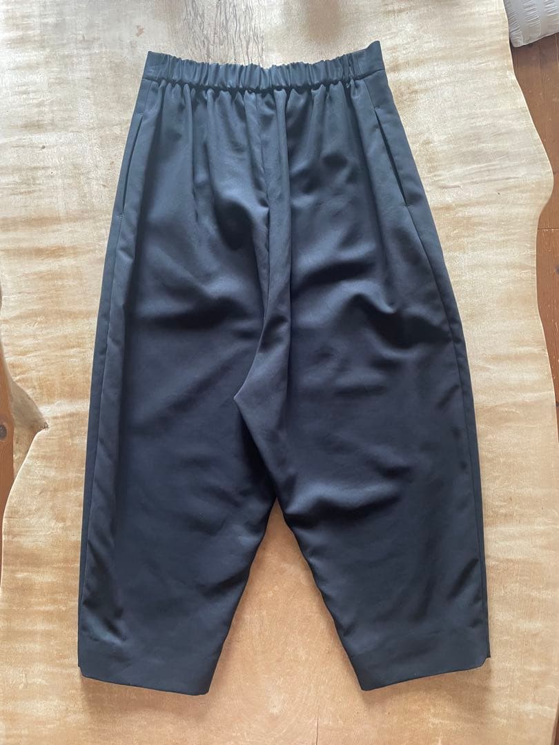 ARTS&SCIENCE サルエルパンツ　黒