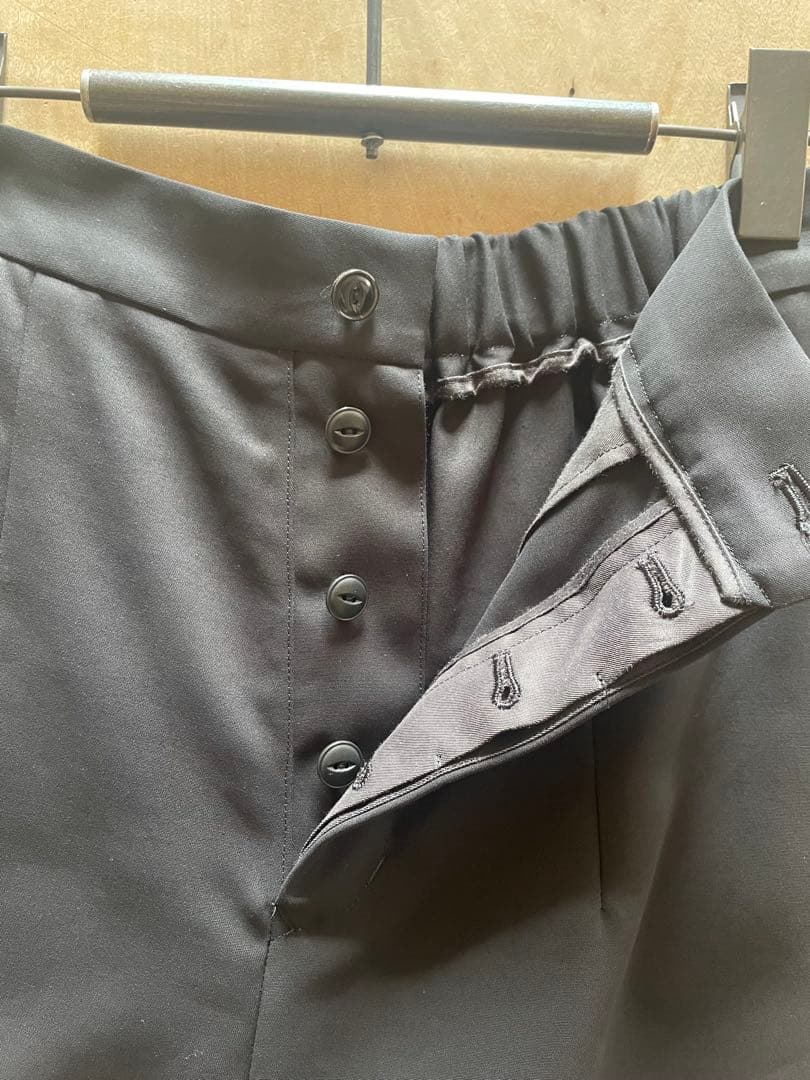 ARTS&SCIENCE サルエルパンツ　黒