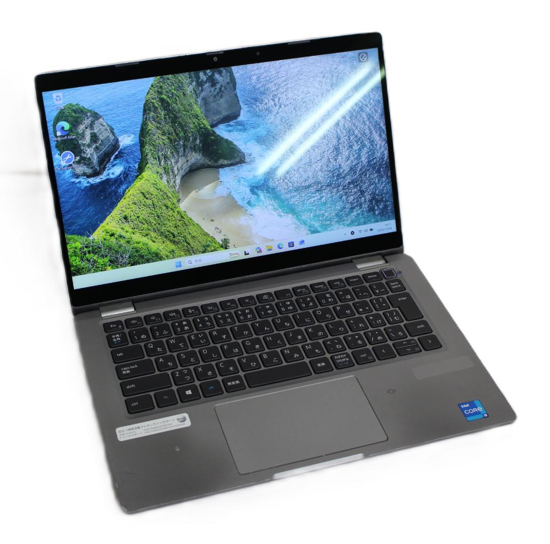 【整備済み品】Dell Latitude5320-2in1 第11世代CPU ①