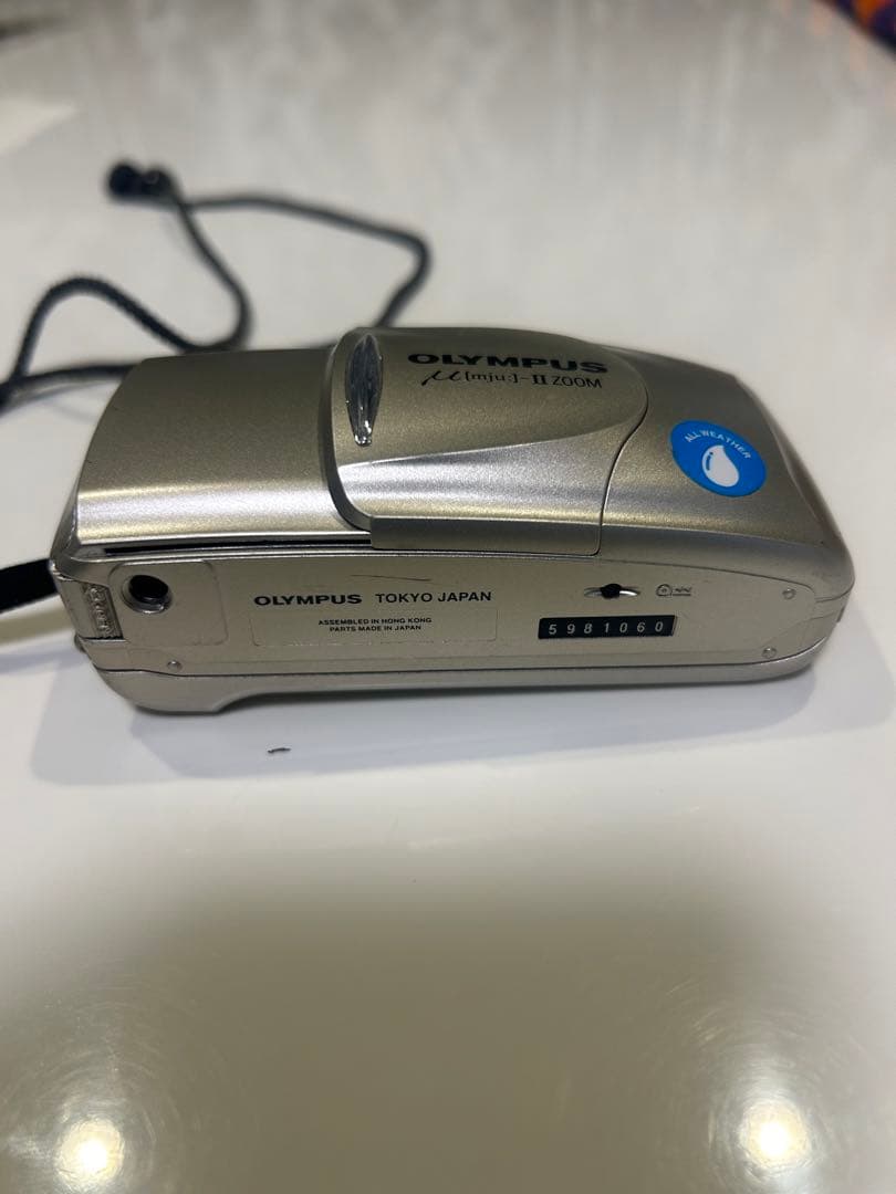 Olympus μ[mju:]-II ZOOM コンパクトカメラ