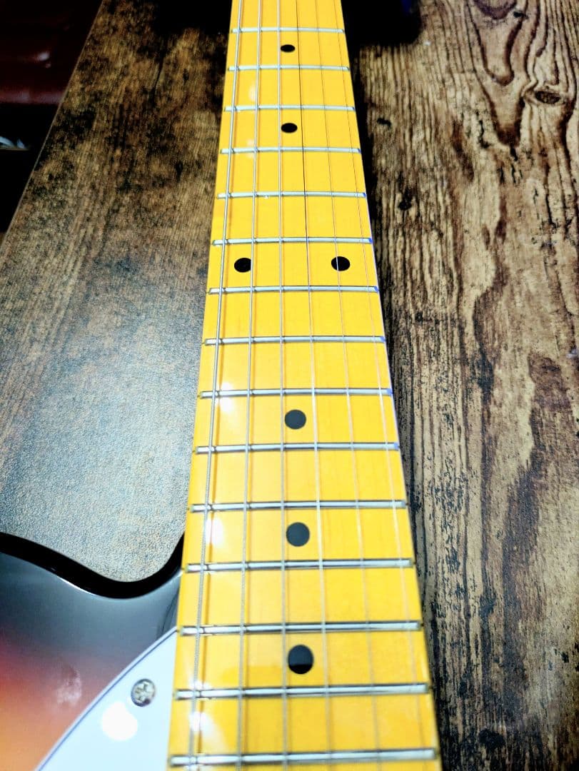 サンバースト　シンライン　テレキャスター　ドナー　DJC-1000S