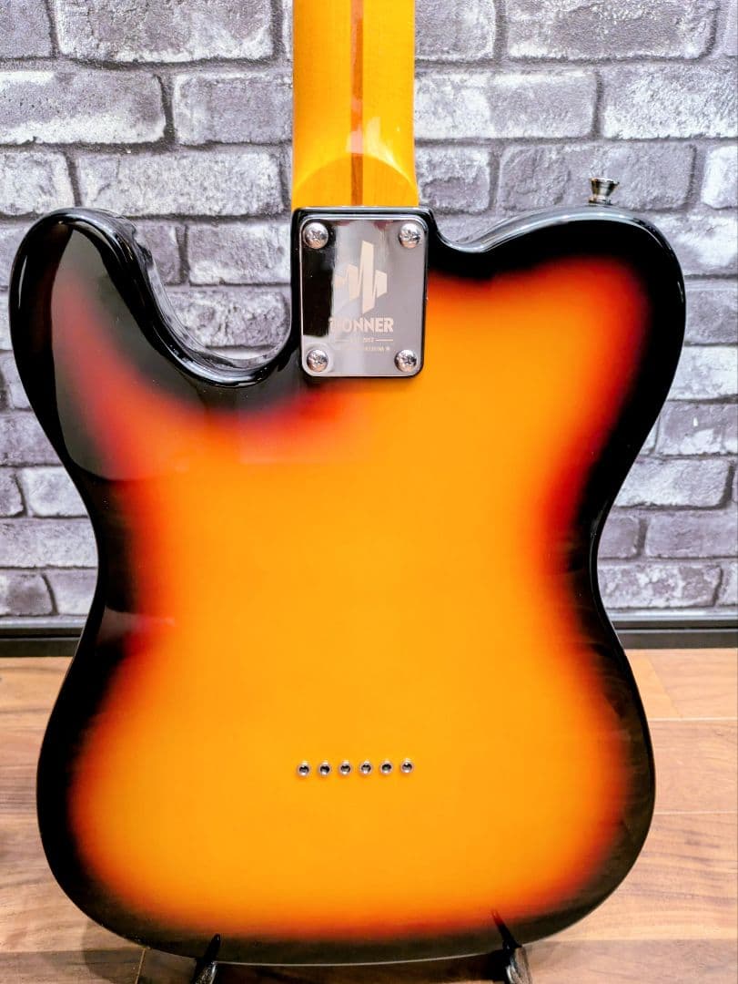 サンバースト　シンライン　テレキャスター　ドナー　DJC-1000S