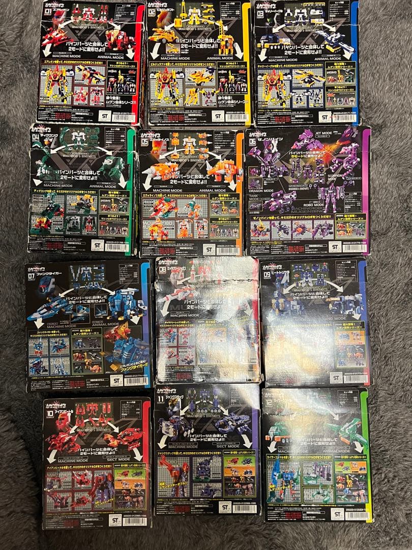 希少　ムゲンバイン　まとめて　大量　箱付き　マシンロボ　レスキュー