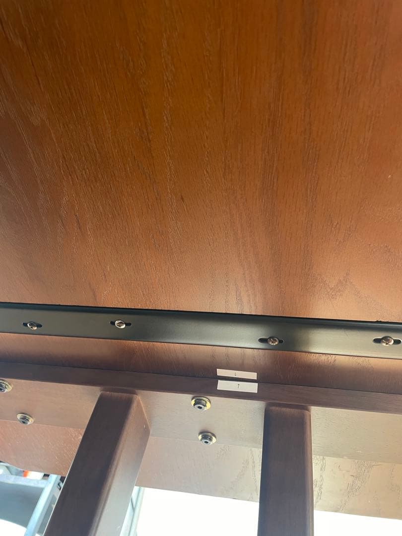 木製ダイニングテーブル　*ベンチ、椅子2脚は別売。