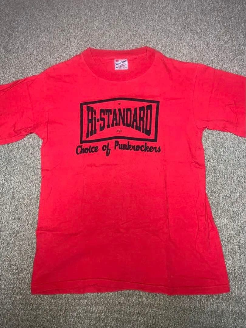 90s Hi-STANDARD ハイスタ　 Tシャツ アメリカ製　ヴィンテージ