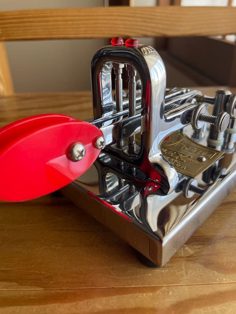 Vibroplex　IamBic Deluxe　キーヤー