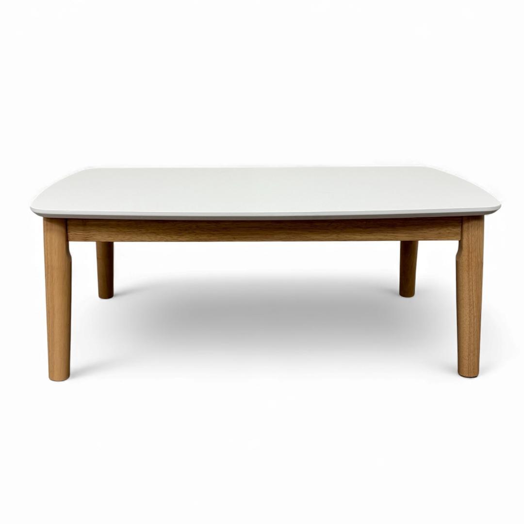 【新品】高さ2段階調整 ソファ前こたつテーブル 長方形　天板 92×53cm