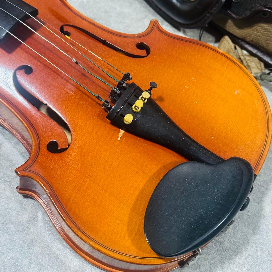 SUZUKI No.280 スズキ バイオリン 4/4 弦楽器 ケース付き
