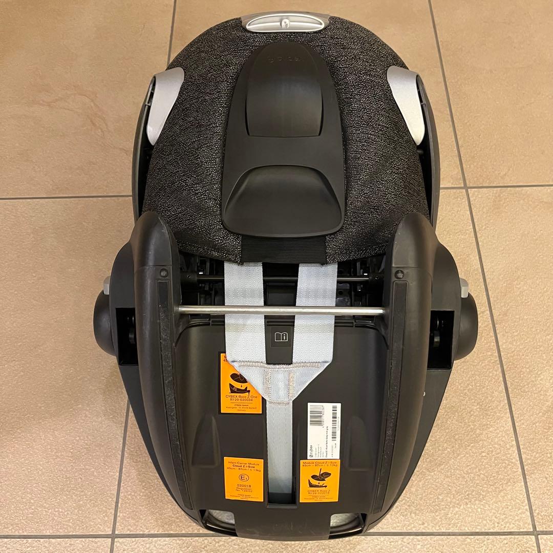 Cybexチャイルドシート クラウドZ グレー
