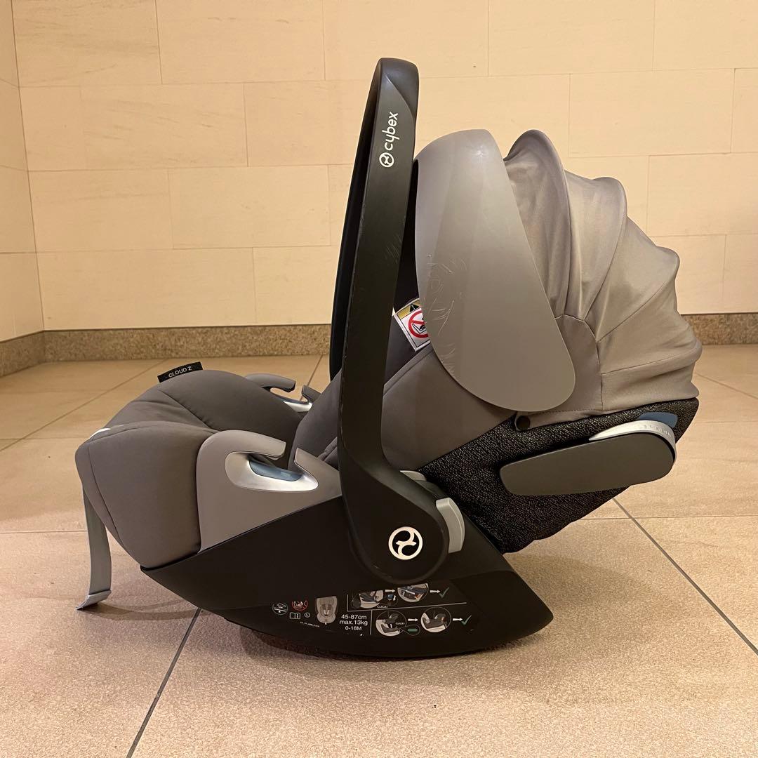 Cybexチャイルドシート クラウドZ グレー