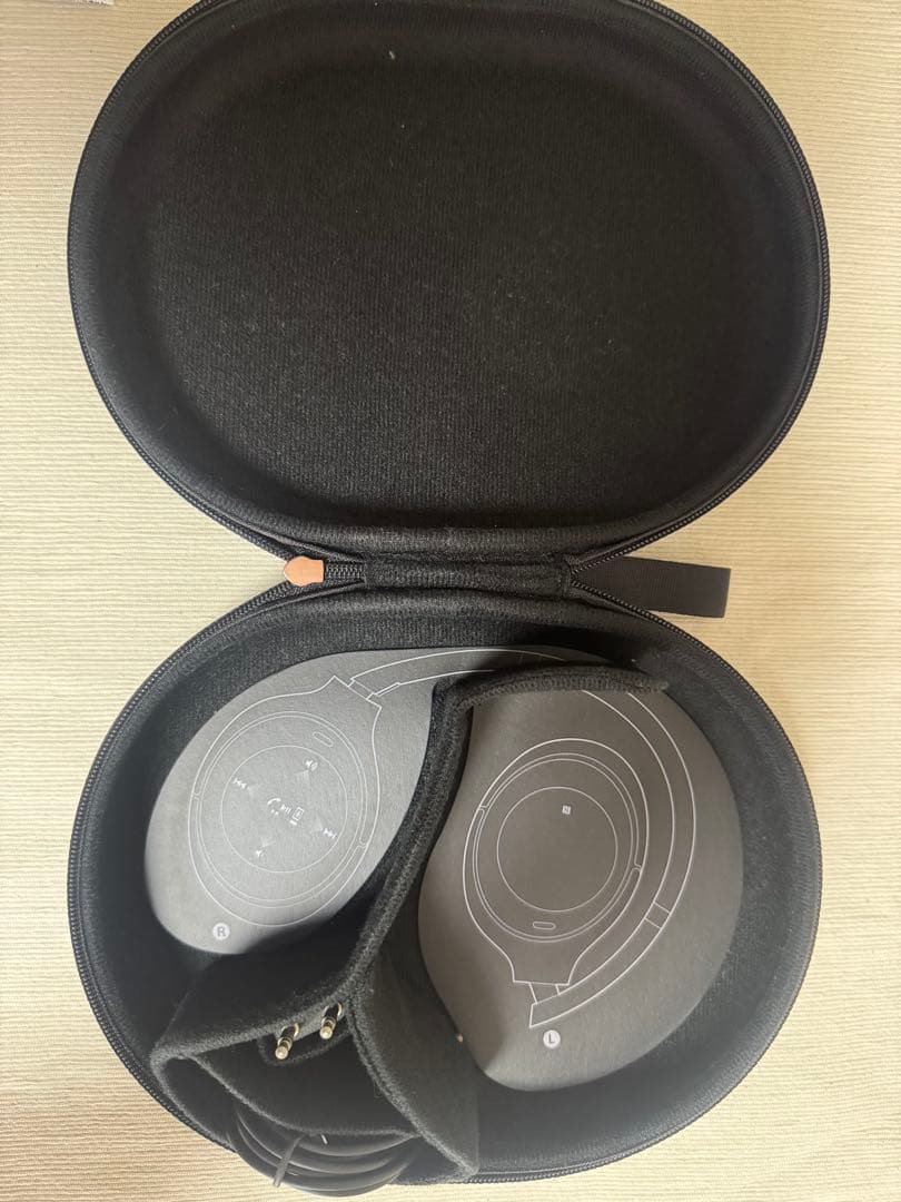 SONY ワイヤレスヘッドホン ブラック