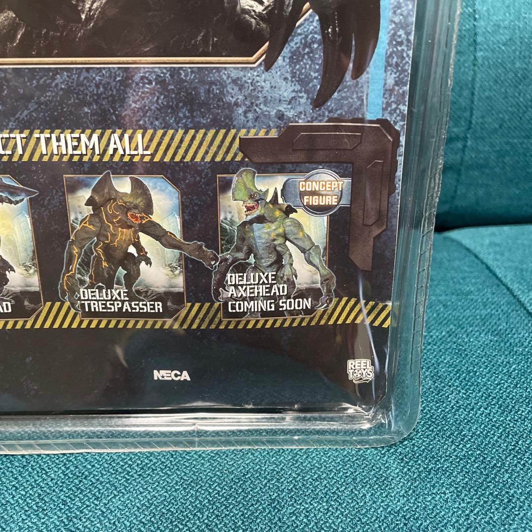 NECA パシフィック・リム　カイジュウ　スカナー フィギュア　SCUNNER