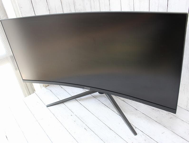 MSI Optix MAG342CQRV ゲーミングモニタ 34型湾曲パネル