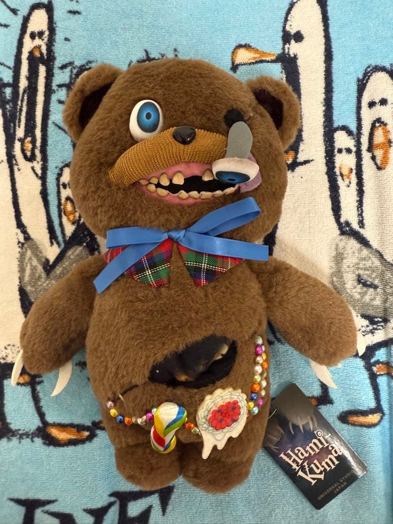 USJ ハミクマ　ぬいぐるみ ハミクマ　ソウル　パンク　　　3体セット