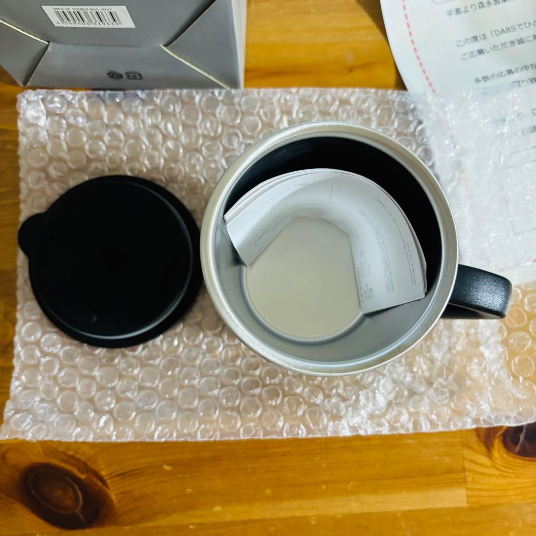 ちいかわ　ハチワレ　真空断熱マグカップ　DARS景品