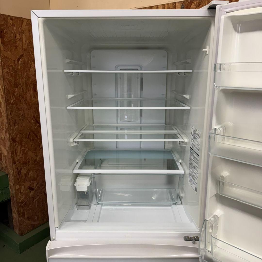 331 大型冷蔵庫　右開き　300L〜400L　自動製氷機付　美品モデル　家庭向