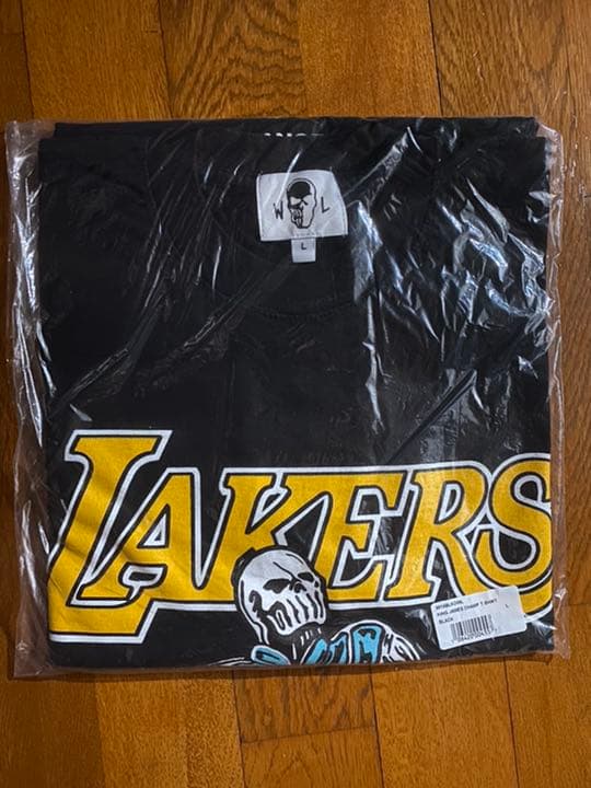 ミュージシャン WARREN LOTAS KING JAMES CHAMP TEE L